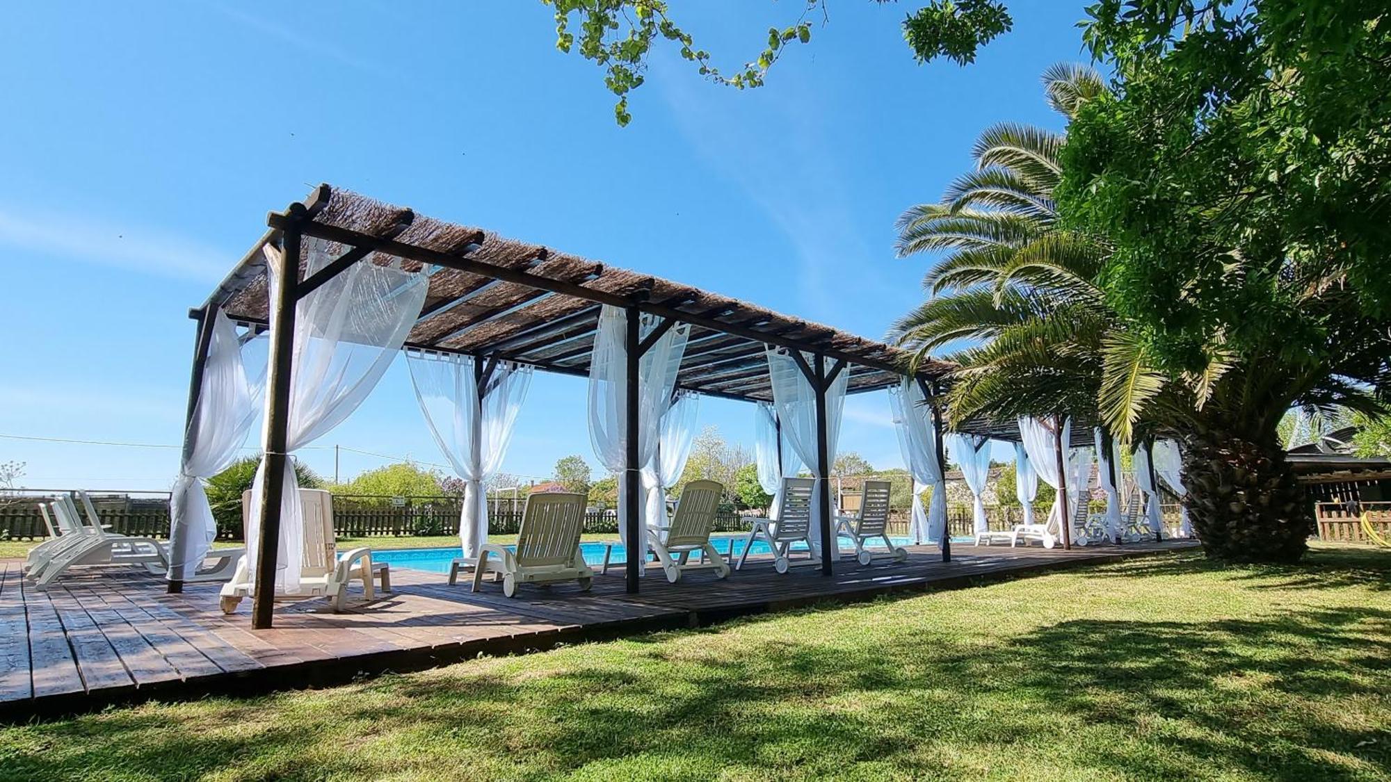 Вілла Domaine De Rochebonne Saint-Just-Luzac Екстер'єр фото