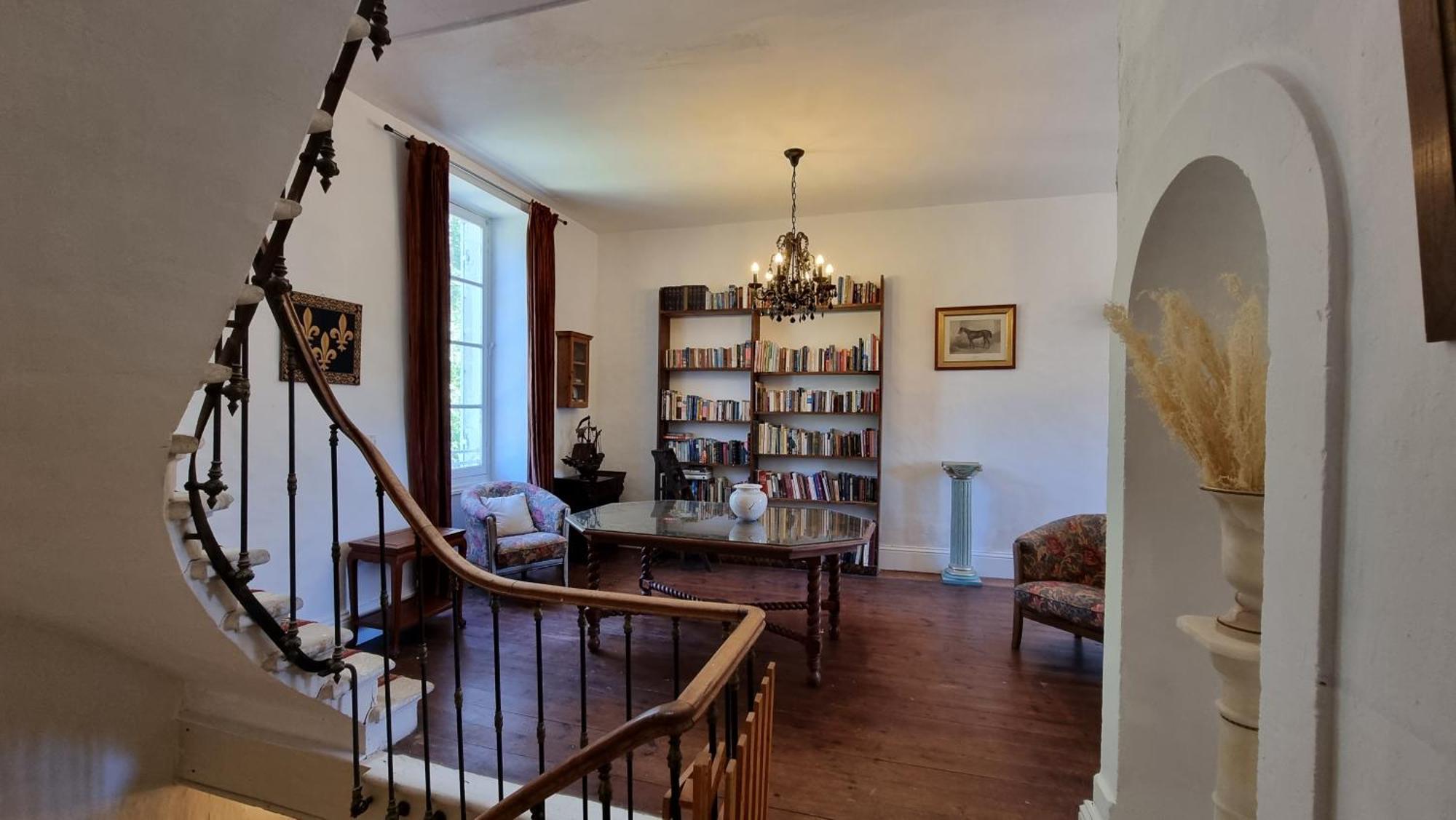 Вілла Domaine De Rochebonne Saint-Just-Luzac Екстер'єр фото