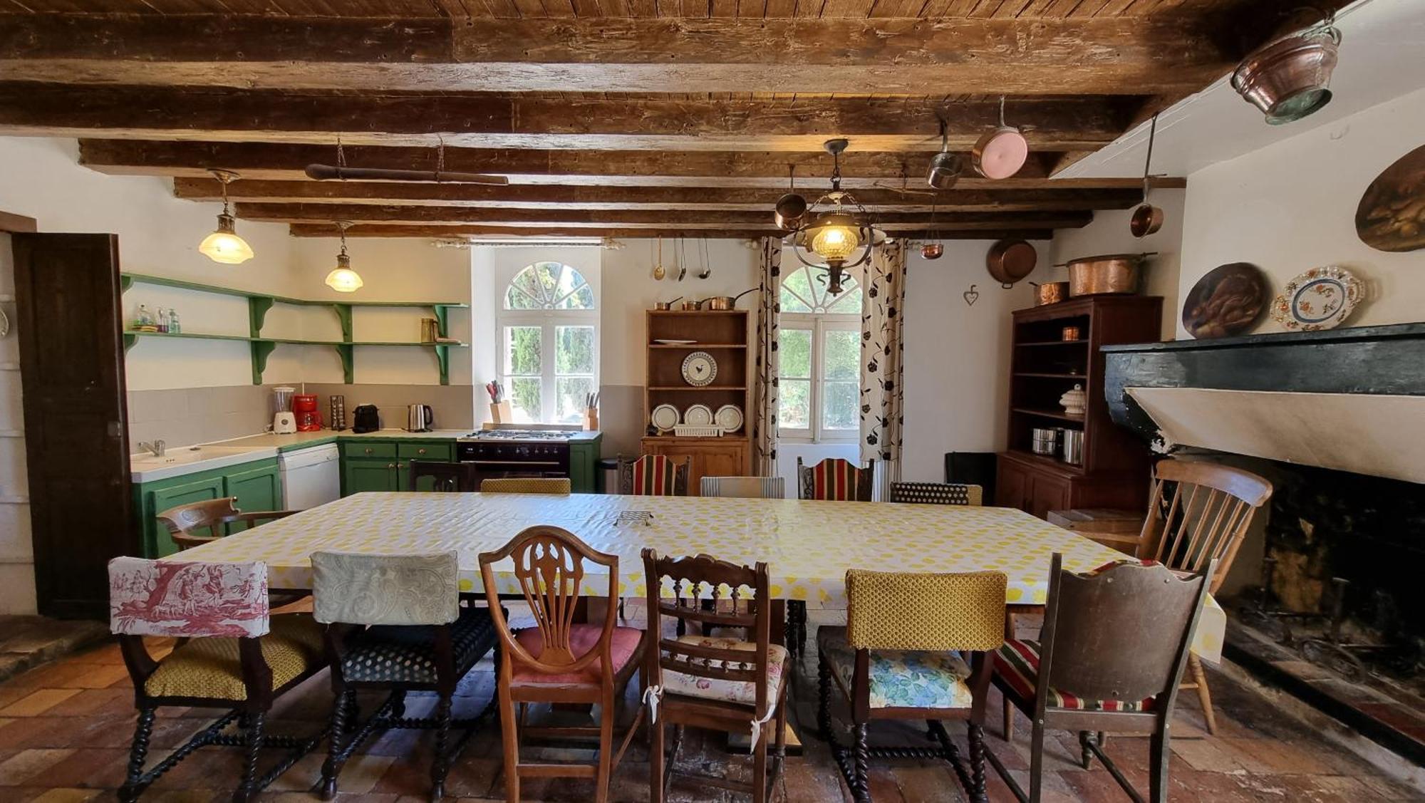 Вілла Domaine De Rochebonne Saint-Just-Luzac Екстер'єр фото