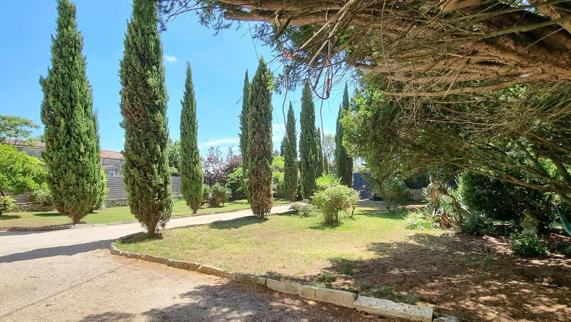 Вілла Domaine De Rochebonne Saint-Just-Luzac Екстер'єр фото