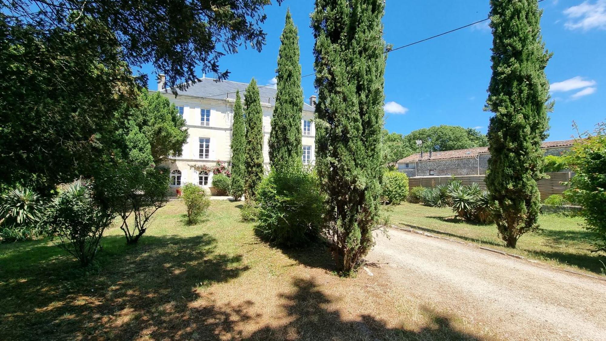 Вілла Domaine De Rochebonne Saint-Just-Luzac Екстер'єр фото