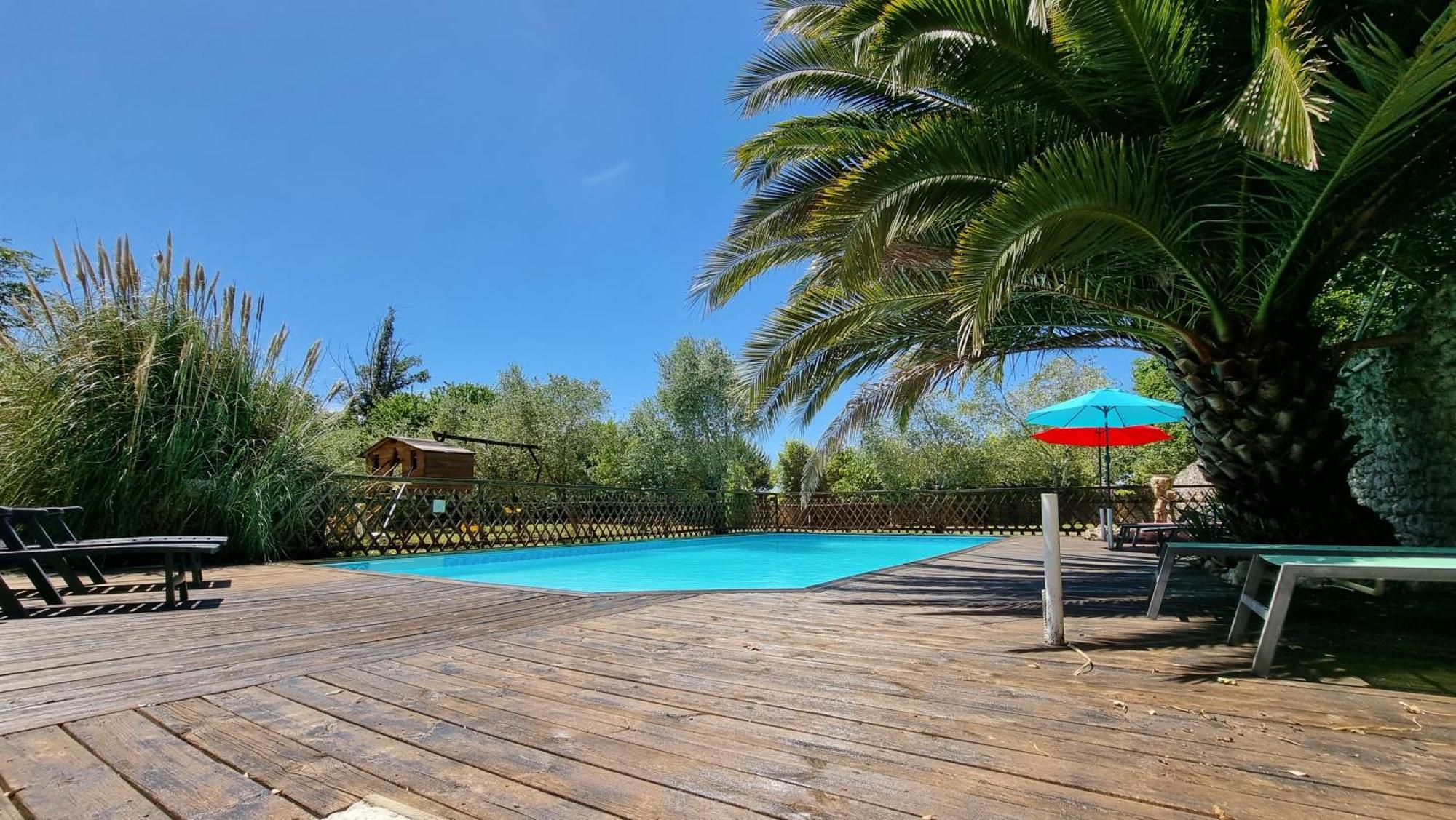 Вілла Domaine De Rochebonne Saint-Just-Luzac Екстер'єр фото