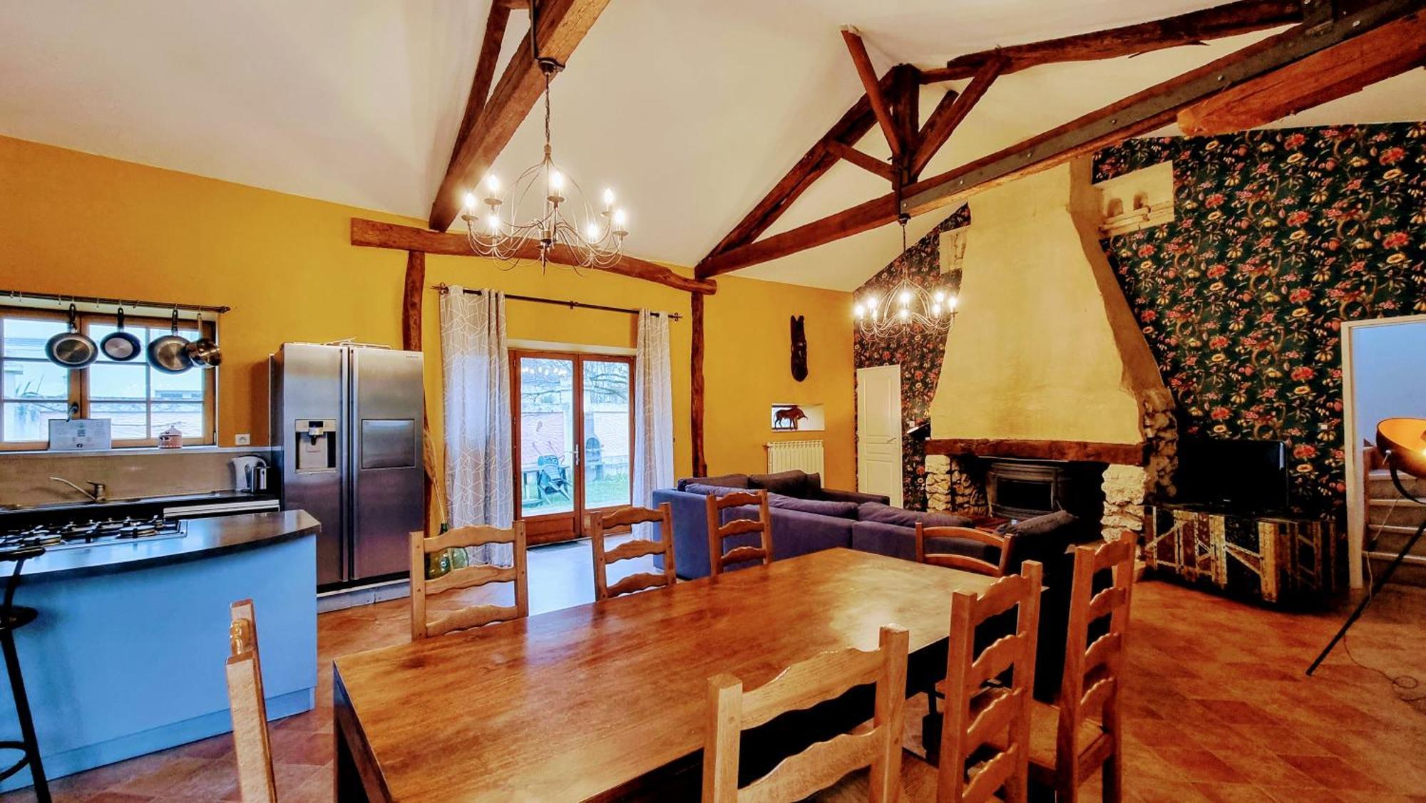 Вілла Domaine De Rochebonne Saint-Just-Luzac Екстер'єр фото
