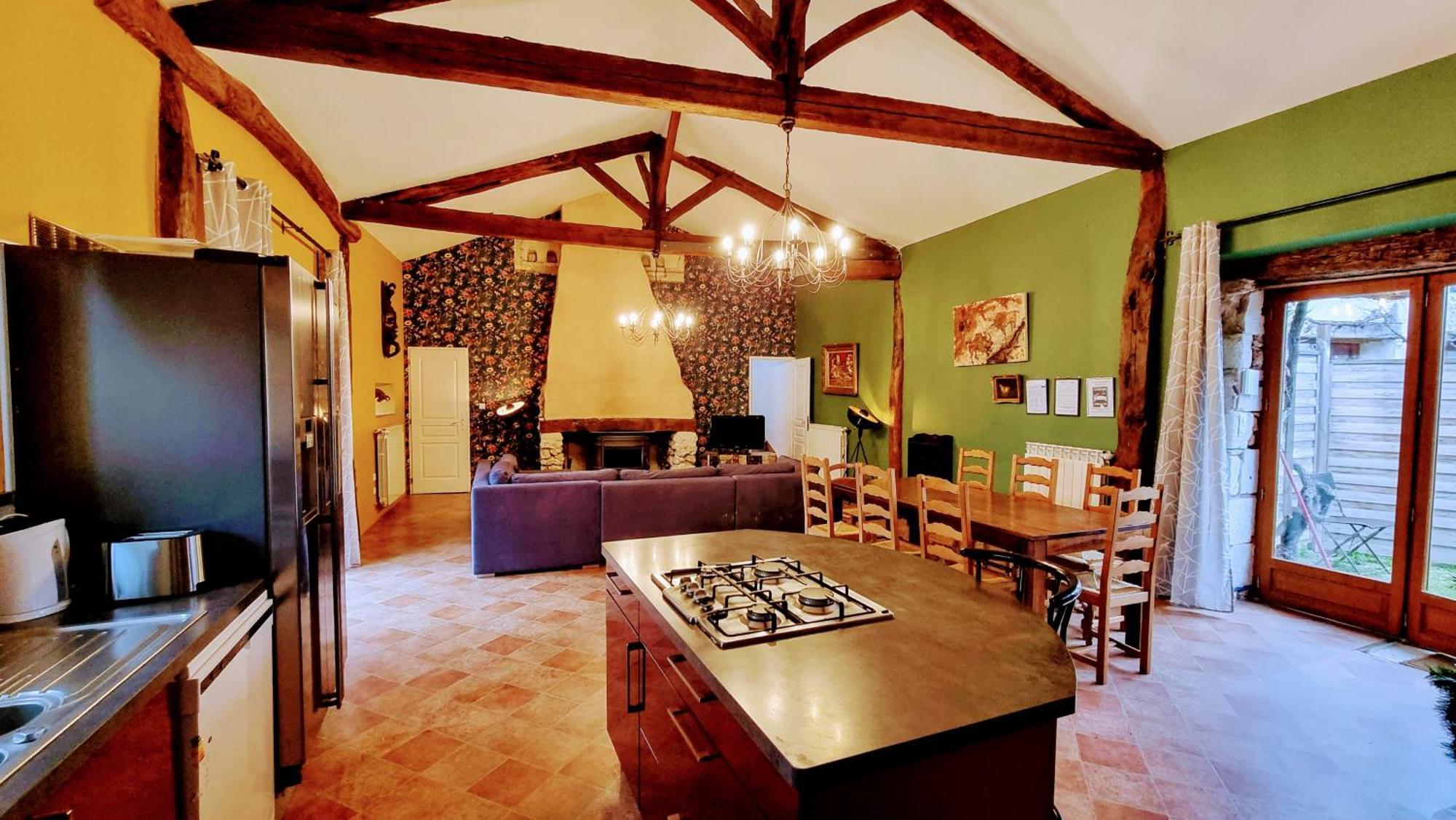 Вілла Domaine De Rochebonne Saint-Just-Luzac Екстер'єр фото