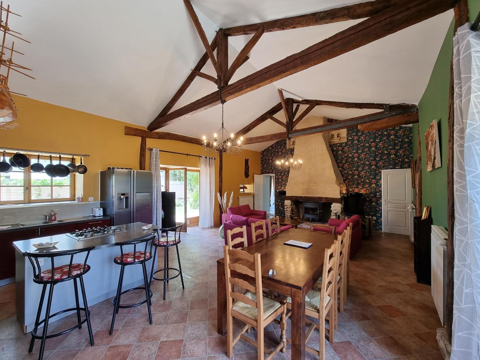 Вілла Domaine De Rochebonne Saint-Just-Luzac Екстер'єр фото